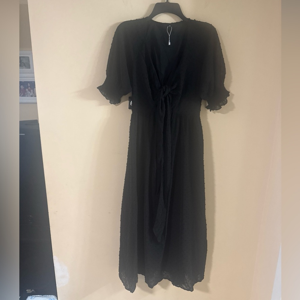 Elegant Black Dress